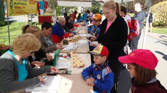 Přes tři hrady - stanoviště a trasy - Žampach -  7.5. 2016