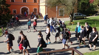 Přes tři hrady - stanoviště a trasy - Žampach -  7.5. 2016