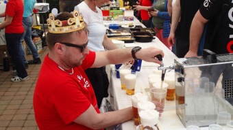 Přes tři hrady - stanoviště a trasy - Žampach -  7.5. 2016