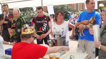 Přes tři hrady - stanoviště a trasy - Žampach -  7.5. 2016