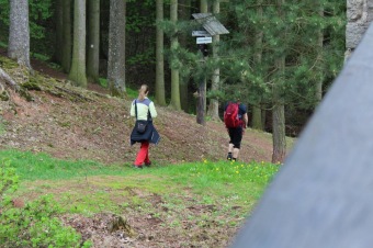 6.5. 2017 - Přes tři hrady - stanoviště a trasy Žampach