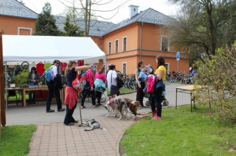 6.5. 2017 - Přes tři hrady - stanoviště a trasy Žampach