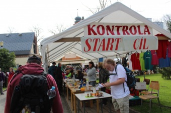 6.5. 2017 - Přes tři hrady - stanoviště a trasy Žampach