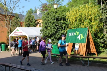 2018 - Přes tři hrady - stanoviště a trasy Žampach (5.5.)