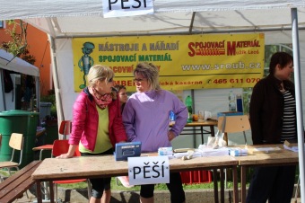 2018 - Přes tři hrady - stanoviště a trasy Žampach (5.5.)