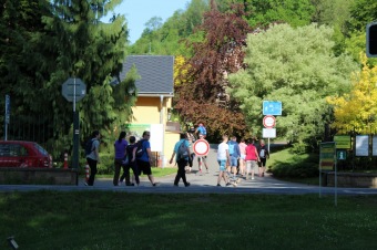 2018 - Přes tři hrady - stanoviště a trasy Žampach (5.5.)