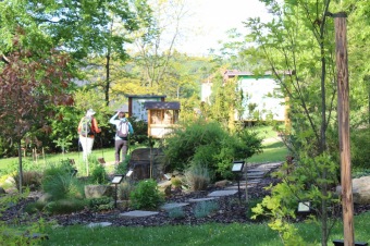 2018 - Přes tři hrady - stanoviště a trasy Žampach (5.5.)