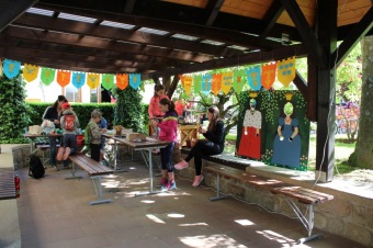 2018 - Přes tři hrady - stanoviště a trasy Žampach (5.5.)