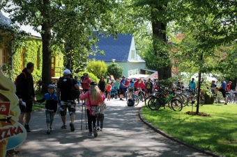 2018 - Přes tři hrady - stanoviště a trasy Žampach (5.5.)