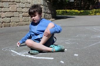 2018 - Přes tři hrady - stanoviště a trasy Žampach (5.5.)