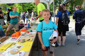 2018 - Přes tři hrady - stanoviště a trasy Žampach (5.5.)