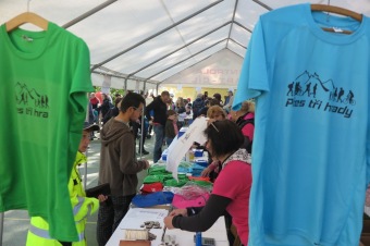 2019 - Přes tři hrady - stanoviště a trasy Žampach (11.5.)