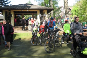 2019 - Přes tři hrady - stanoviště a trasy Žampach (11.5.)