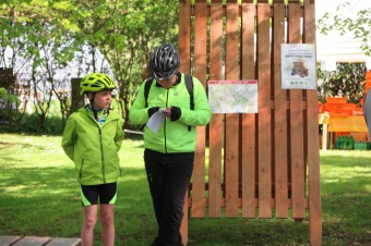 2019 - Přes tři hrady - stanoviště a trasy Žampach (11.5.)
