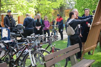 2019 - Přes tři hrady - stanoviště a trasy Žampach (11.5.)