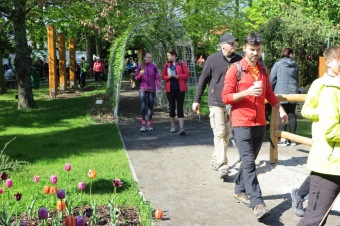 2019 - Přes tři hrady - stanoviště a trasy Žampach (11.5.)