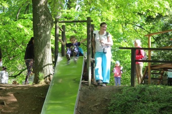 2019 - Přes tři hrady - stanoviště a trasy Žampach (11.5.)