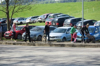 2019 - Přes tři hrady - stanoviště a trasy Žampach (11.5.)