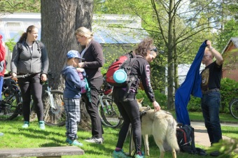 2019 - Přes tři hrady - stanoviště a trasy Žampach (11.5.)