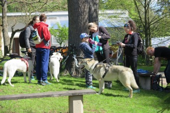 2019 - Přes tři hrady - stanoviště a trasy Žampach (11.5.)