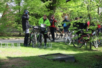 2019 - Přes tři hrady - stanoviště a trasy Žampach (11.5.)