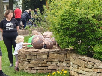 2022 - Přes tři hrady - stanoviště a trasy Žampach (7.5.)