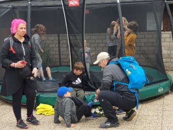 2022 - Přes tři hrady - stanoviště a trasy Žampach (7.5.)