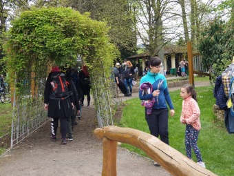 2022 - Přes tři hrady - stanoviště a trasy Žampach (7.5.)