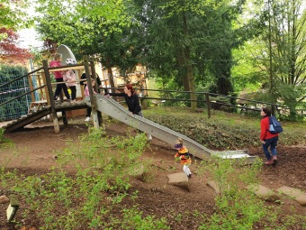 2022 - Přes tři hrady - stanoviště a trasy Žampach (7.5.)