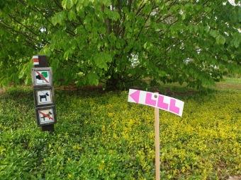 2022 - Přes tři hrady - stanoviště a trasy Žampach (7.5.)