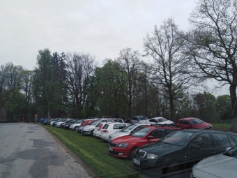 2022 - Přes tři hrady - stanoviště a trasy Žampach (7.5.)