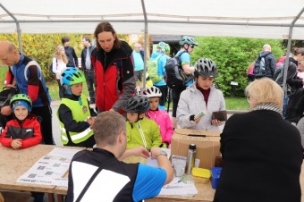 2022 - Přes tři hrady - stanoviště a trasy Žampach (7.5.)