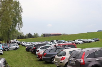 2022 - Přes tři hrady - stanoviště a trasy Žampach (7.5.)