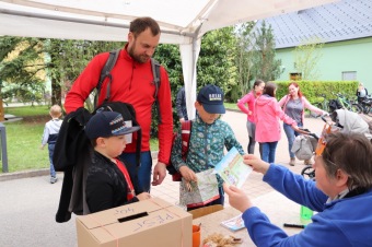 2022 - Přes tři hrady - stanoviště a trasy Žampach (7.5.)