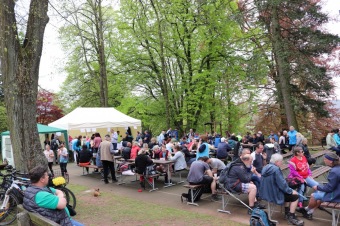 2022 - Přes tři hrady - stanoviště a trasy Žampach (7.5.)