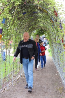 2022 - Přes tři hrady - stanoviště a trasy Žampach (7.5.)