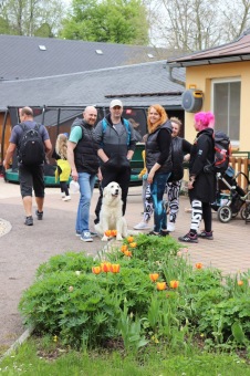 2022 - Přes tři hrady - stanoviště a trasy Žampach (7.5.)