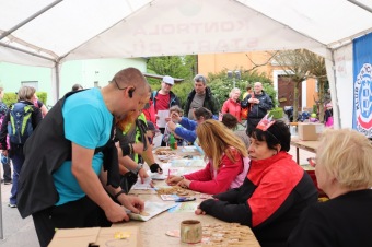 2022 - Přes tři hrady - stanoviště a trasy Žampach (7.5.)