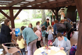 2022 - Přes tři hrady - stanoviště a trasy Žampach (7.5.)