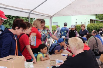 2022 - Přes tři hrady - stanoviště a trasy Žampach (7.5.)