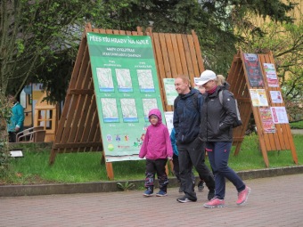 2023 - Přes tři hrady - stanoviště a trasy Žampach (6.5.)