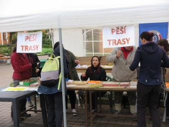 2023 - Přes tři hrady - stanoviště a trasy Žampach (6.5.)