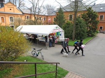 2023 - Přes tři hrady - stanoviště a trasy Žampach (6.5.)
