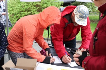 2023 - Přes tři hrady - stanoviště a trasy Žampach (6.5.)