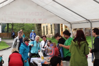 2023 - Přes tři hrady - stanoviště a trasy Žampach (6.5.)