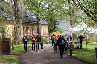 2023 - Přes tři hrady - stanoviště a trasy Žampach (6.5.)