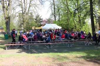 2023 - Přes tři hrady - stanoviště a trasy Žampach (6.5.)