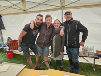 2024 - Přes tři hrady - stanoviště a trasy Žampach (11.5.)