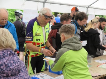 2024 - Přes tři hrady - stanoviště a trasy Žampach (11.5.)