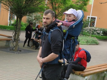 2024 - Přes tři hrady - stanoviště a trasy Žampach (11.5.)